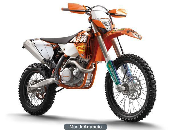 KTM 300 EXC FACTORY EDITION 2011