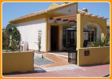 Lovely Villa at Mazarron Country Club