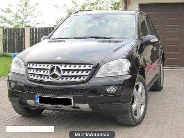 Mercedes-Benz ML 320 CDI-LLANTA 19 SPORT PAKET