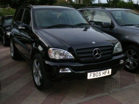 MERCEDES ML 270 CDI /PACK EDITION/2005 - Alicante