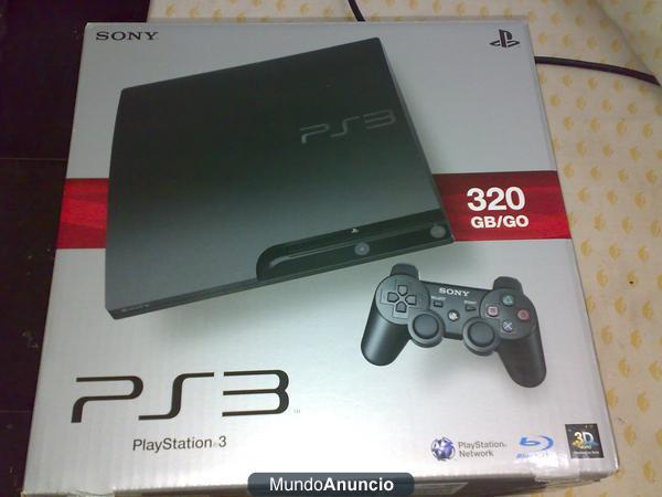 playstation 3 nueva