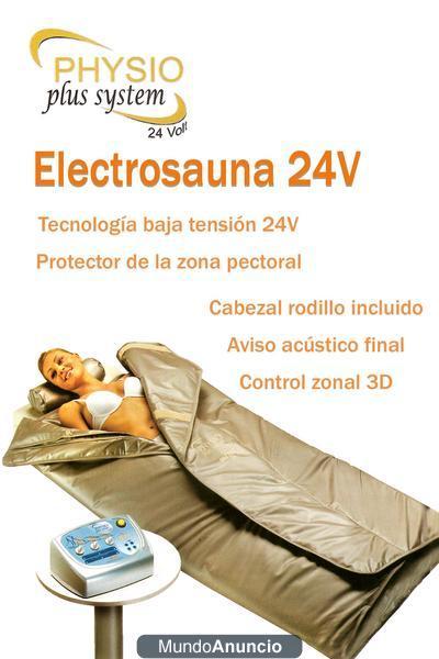 Se vende manta con efecto electro sauna