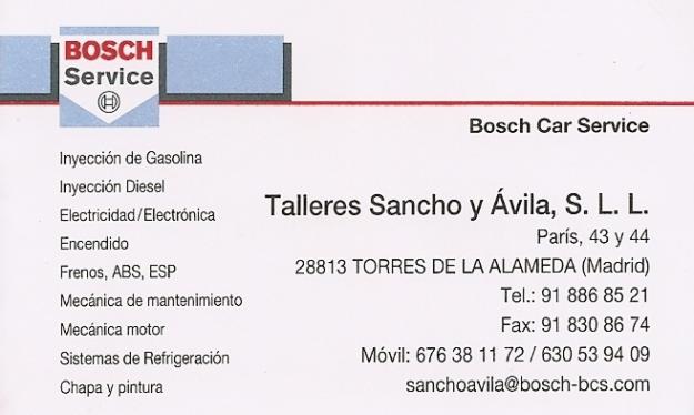 TALLERES SANCHO Y AVILA