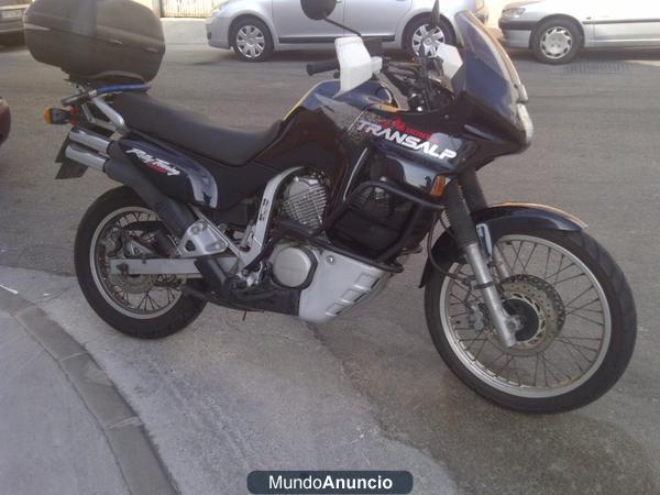 VENDO HONDA TRANSALP XL600V AÑO 98