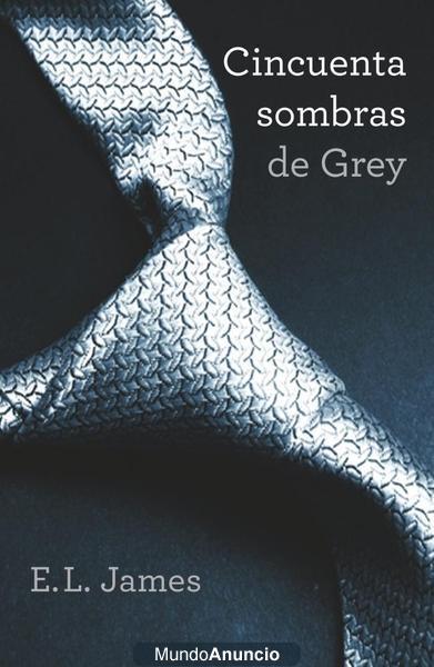 Venta libro Cincuenta sombras de Grey