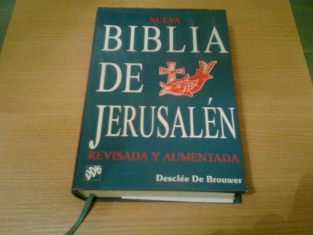 Biblia de Jerusalén...Desclée de Bouwer