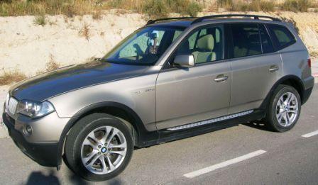 Bmw x3 20 d en alicante