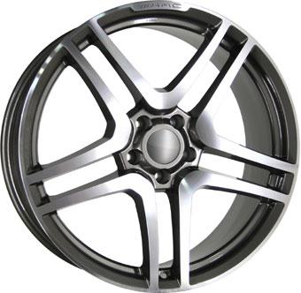 Juego de llantas 18” AMG8. Modelo Málaga