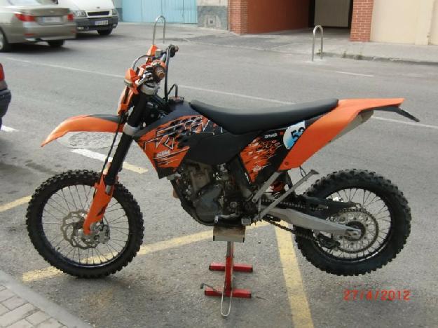 KTM EXC-F 250 2008