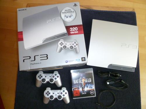 PLAYSTATION 3 SLIM 320GB CON ESTRAS