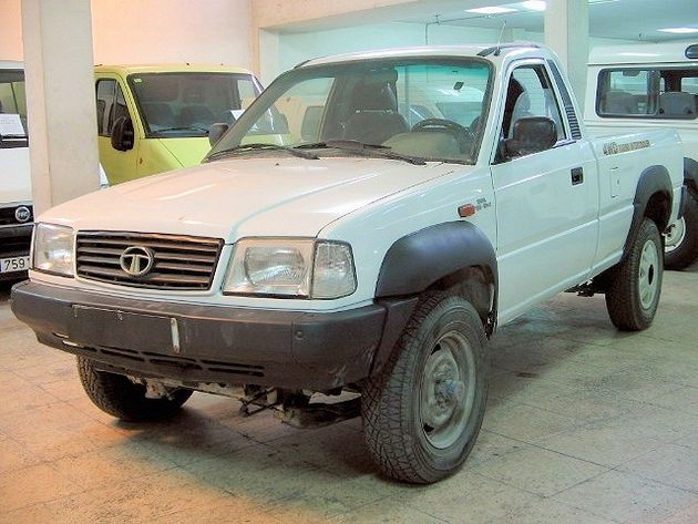 TATA TELCO PICK UP TELCOLINE 4X4