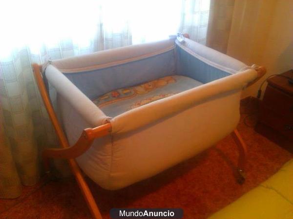 VENDO CUNA DE BEBE