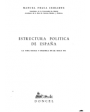 ESTRUCTURA POLITICA DE ESPAÑA - La vida social y politica en el siglo XX