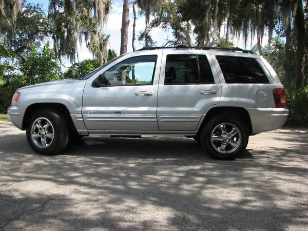 2003 Jeep Grand Cherokee Limited V8