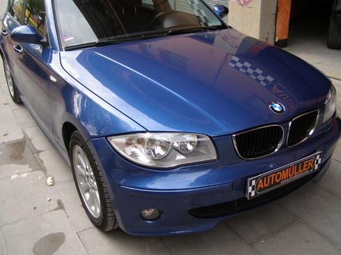 BMW Serie 1 120d, RUNFLAT NUEVAS, CLIMA, IMPECABLE 12.000€