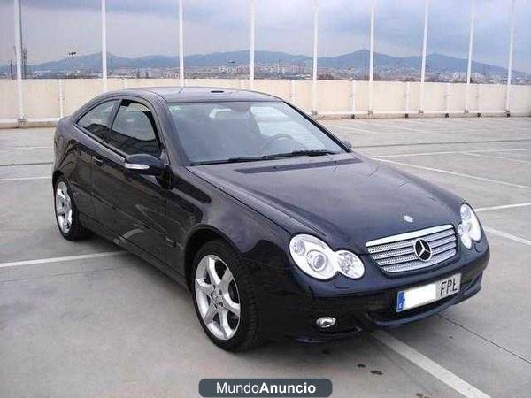 Mercedes-Benz C 200 CDI Sportcoupe Sport Edi