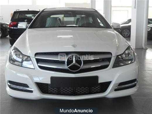 Mercedes-Benz Clase C C 220 CDI Blue Efficiency Cou