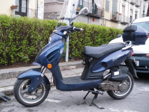 MOTO JINLUNG 125cc