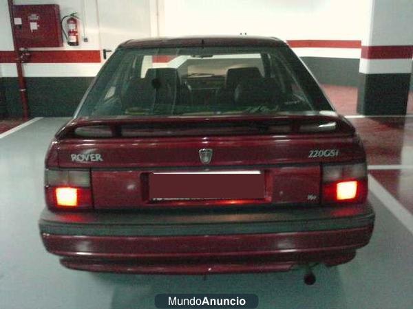 ROVER 220 GSI - AÑO 1996, 134 CV, 2.200 EUROS NEGOCIABLES