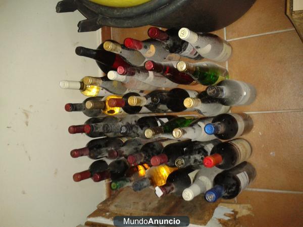 vendo pack de 40 botellas de vino