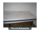 VENDO SOLCHON + SOMIER INDIVIDUAL EN MUY BUEN ESTADO - mejor precio | unprecio.es