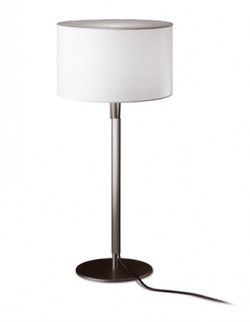 Vibia Mast Sobremesa grande 63cm - niquel satinado - iLamparas.com