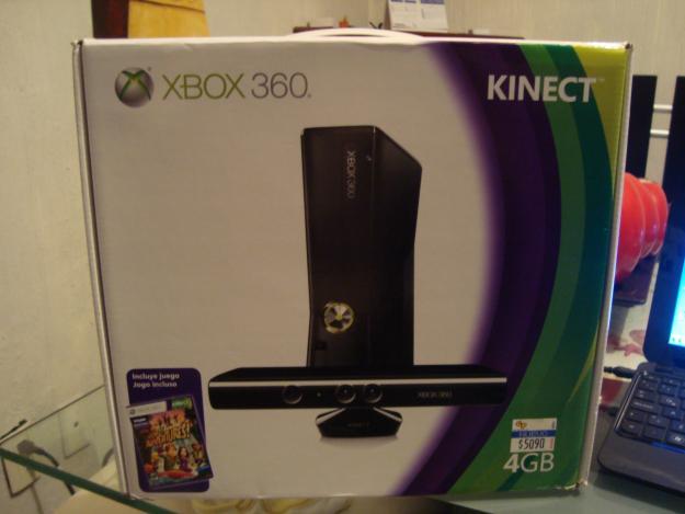 Xbox 360 nuevo + kinect + 2 juegos + regalo sorpresa 210 euros