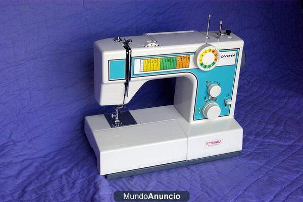 Máquina de coser eléctrica marca TOYOTA