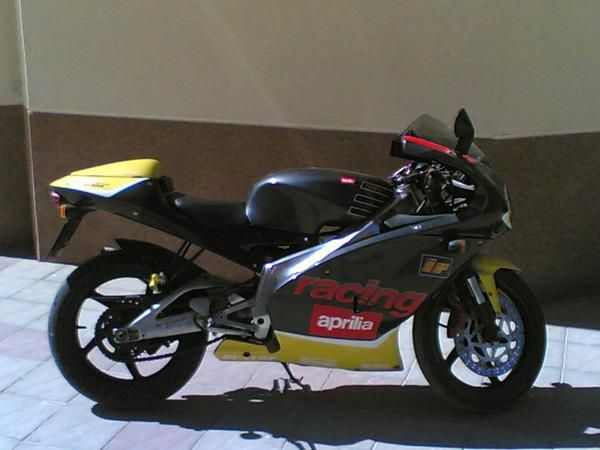 Aprilia rs125cc año99