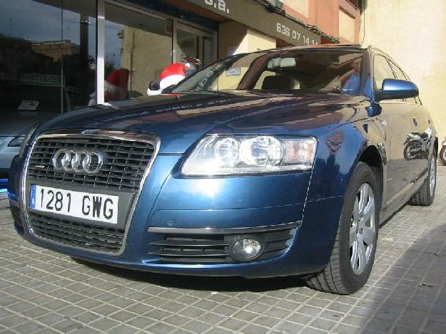 Audi a6 avant 3.0 tdi quattro todo incluido '05