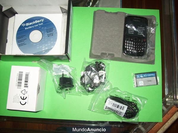 BLACKBERRY 8520 NUEVA A ESTRENAR. LIBRE