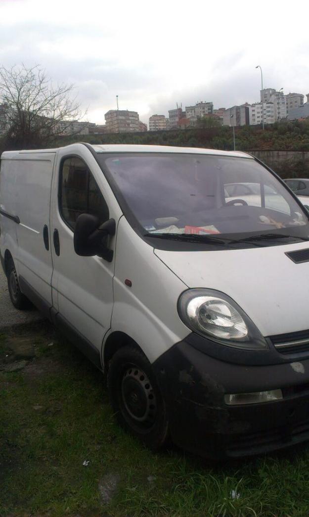 furgoneta opel vivaro