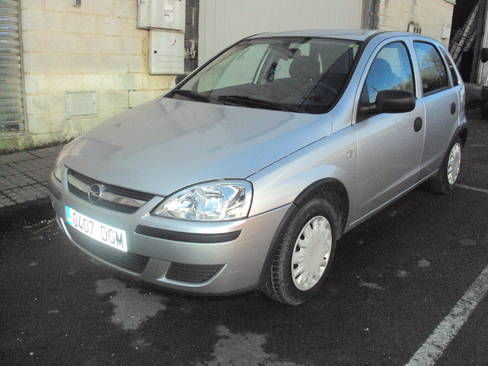 Opel Corsa 1.3cdti 70cv sport ano o6 gris 5p