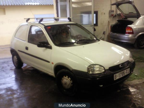 opel corsa 1.7 diesel    2 plazas