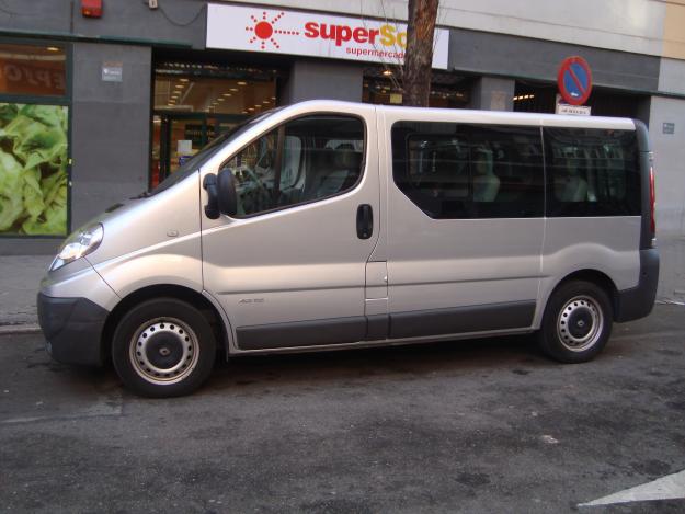 Renault trafic combi