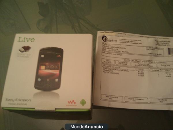 Sony Ericsson Live with Walkman