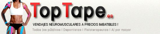 TopTape.es | Kinesiotaping | Vendajes neuromusculares | Tape