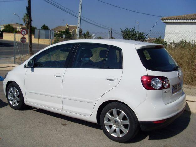 Vendo Vw golf plus 2.0 tdi highline.Acepto cambio