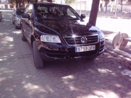 VOLKSWAGEN TOUAREG 2.5TDI - Toledo