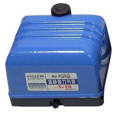 Aireador oxigenador 10l/m 10w estanque bomba de aire aireador