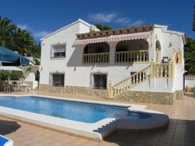 Chalet en venta en Moraira, Alicante (Costa Blanca)