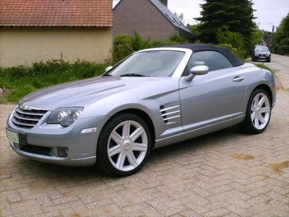 Chrysler Crossfire 3.2i V6 18v