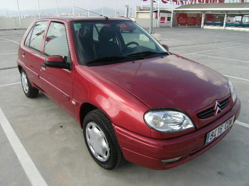 Citroën Saxo 1.4i 75cv SX 5 puertas sólo 56.000km