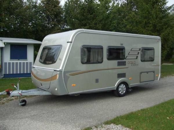 Hymer-Eriba Nova 465 Gold Edition