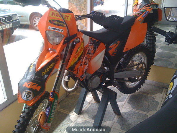 ktm 125 matriculada croos exc