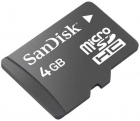 Memoria 4G MicroSD Scandisk Nueva - mejor precio | unprecio.es