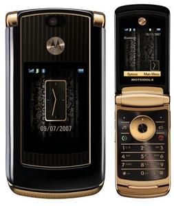 Unlocked Motorola RIZR Z8 Ferrari Version 3G PHONE