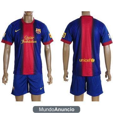 venta al por mayor camiseta A.Iniesta 2013 Primera Equipacion barcelona