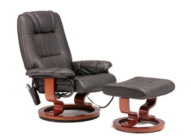 01. SILLON MASAJE RELAX CALOR LUMBAR+PUFF