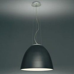 Artemide Nur fluorescente 70w: gris aluminio anodizado - iLamparas.com